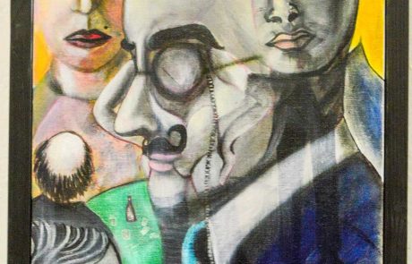 Stefania Colizzi – Pieces of Time – Olio su tela 30x50cm (2014) – Donazione minima di € 700.00
