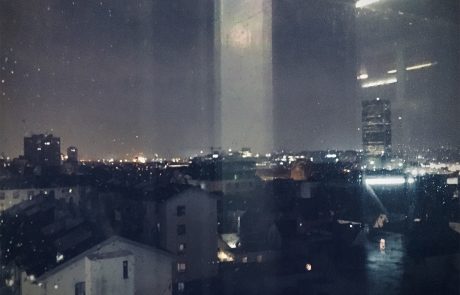 Istar Karamemet – Night buildings – Foto digitale 38x25cm – Donazione minima €300.00